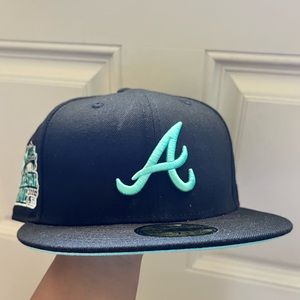 Atlanta Braves Mint Hat